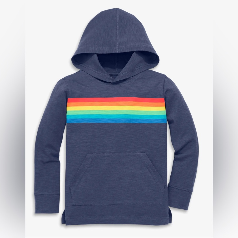 Primary Rainbow Banner T-Shirt Hoodie
